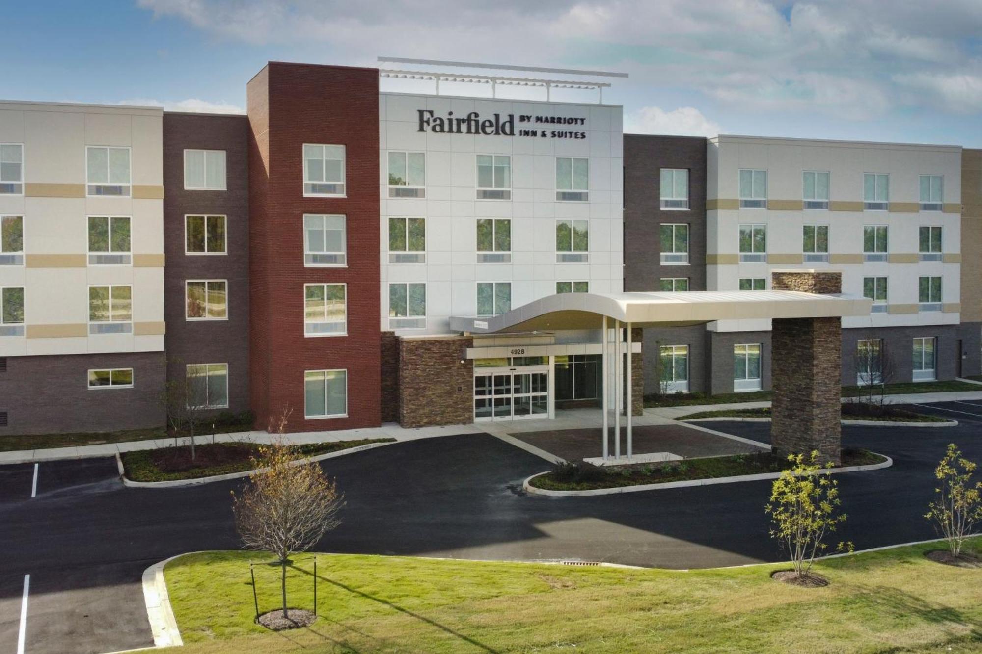 Fairfield By Marriott Inn & Suites Memphis Arlington Εξωτερικό φωτογραφία
